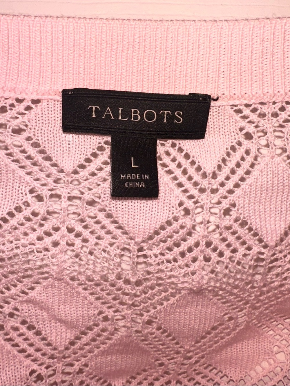 Talbots Large Knit Top - Picture 10 of 14